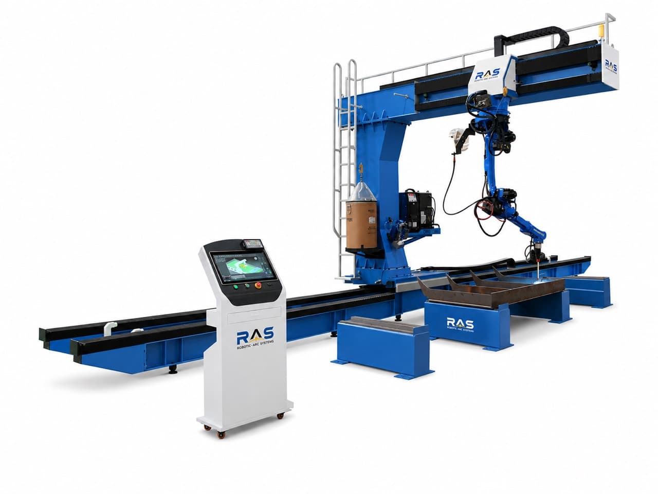 RAS CL840 robotic welding system