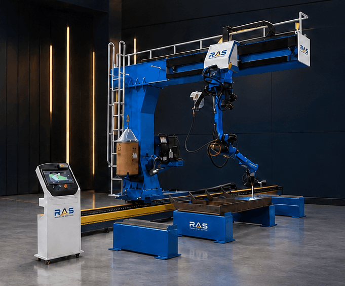 RAS CL840 Robotic Welding System product image