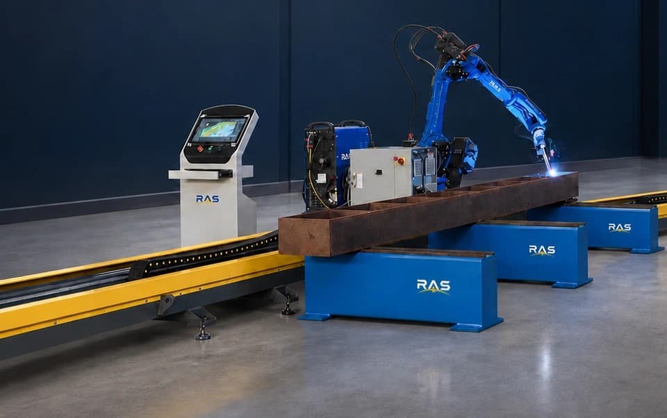 RAS GR740 Robotic Welding System product image