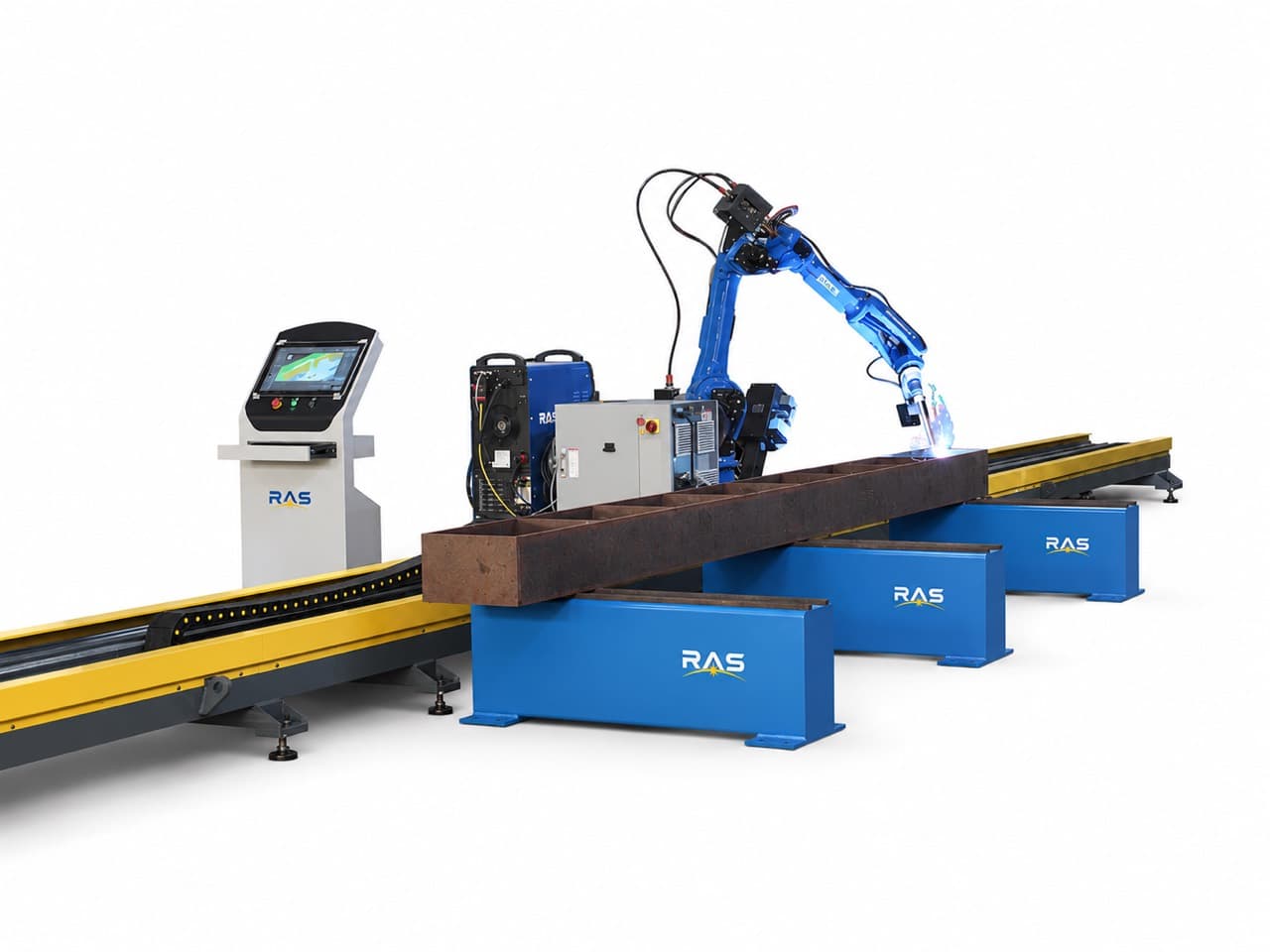 RAS GR740 Robotic Welding System