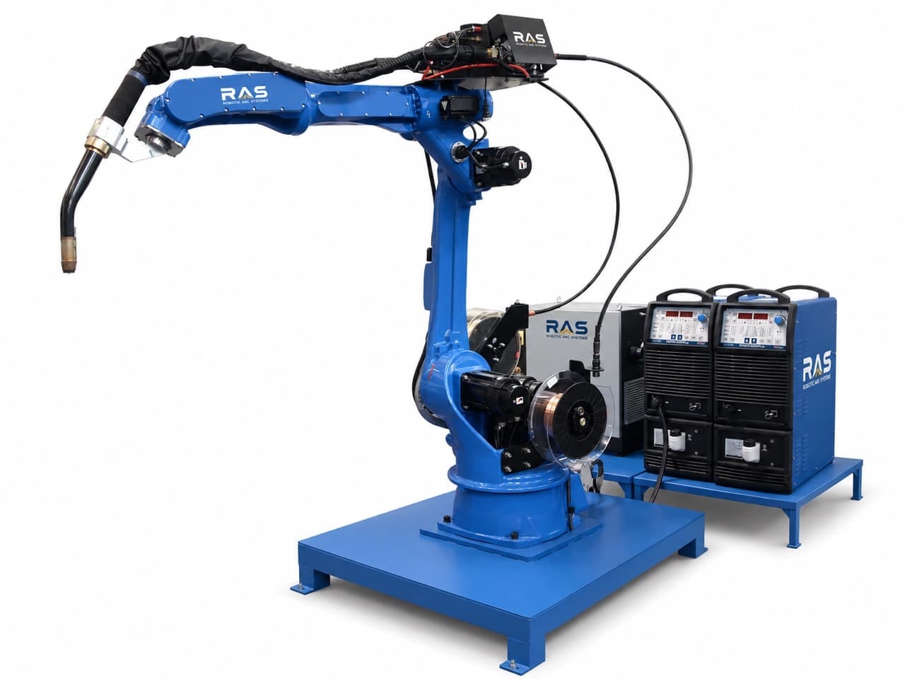 Repair Shops robotic welding application